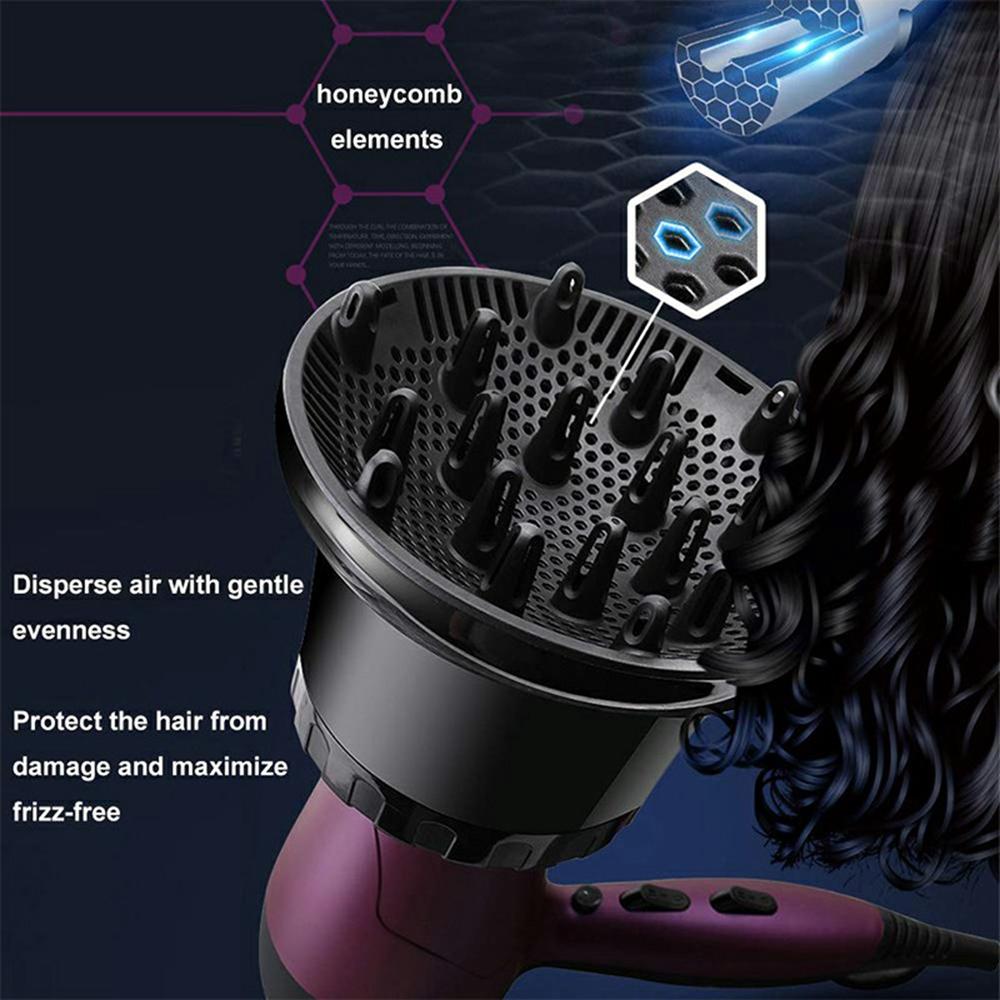 G8 Saç Kurutma Makinesi Büyük Üfleme Başlığı Evrensel Başlık Kıvırcık Saç Kurutma Başlığı