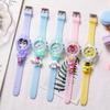 New Cartoon Primary School Children's Wholesale Watch Luminous Silicone Electronic Watch Doll Cross-border Hot-selling Characters)