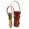 Dollond London Brass Telescope with Leather Case Finish, Magnification
