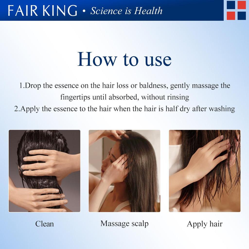 Essence Réparatrice pour Cheveux Nourrit les Pointes Sèche-cheveux Anti Prévenant la Chute de Cheveux Produit pour la Croissance des Cheveux