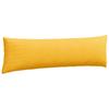Sofa Cushions 2 Pieces Light Yellow 145 X 40 Cm Corduroy Fabric