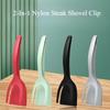 New 2 In 1 Grip Flip Spatula Tongs Egg Flipper Spatula Nylon Non Stick Coating Pancake Fish French Toast Omelet Making Tool
