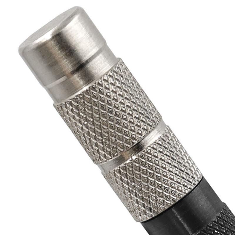 128/155mm Automatic Center Punch Woodworking Metal Puncher Steel Hole Self Pin Mark Spring Loaded Dent Marker Location Hand Tool