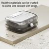Weekly Pill Organizer Box Portable 7-Day Pill Box Sealed Mini Pill Case