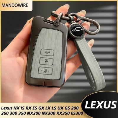 3Buttons Car Key Case Cover for Lexus RX350 NX300 Es300h Rx450h GS300 GX470 IS250 ES350 LX570 GX460 Nx300h Is300h Shell Fob Holder