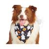 Halloween Pet Dress Up Saliva Towel Printed Dog Triangle Towel Dog Bib Pet Decorative Scarf