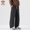 paul frank Men's 2025 Spring/Autumn Loose Straight-Leg Casual Pants