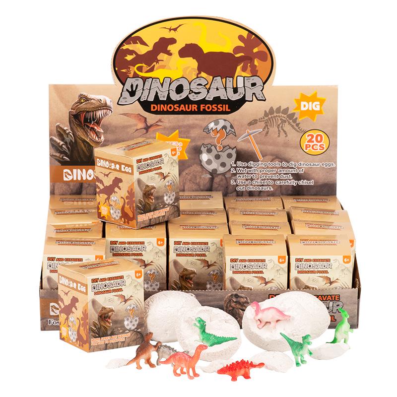 Dinosaur Fossil Excavation Kit: Educational Science Toy for Kids