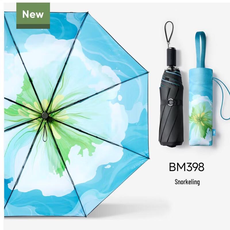 Beneunder Automatic 3-Fold UV Protection Umbrella