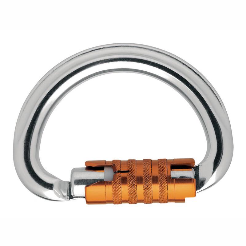 MABOO OMNI Semi-Circular Auto-Locking Carabiner