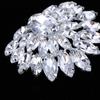 of Ladies Rhinestone Shoe Clips Jewelry for Shoes, Bags, Hats,