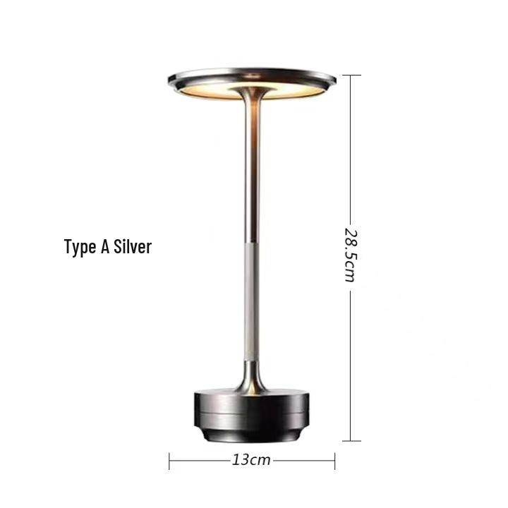 Portable Outdoor Table Lamp - Ideal for Camping, Cafes, and Romantic Ambiance