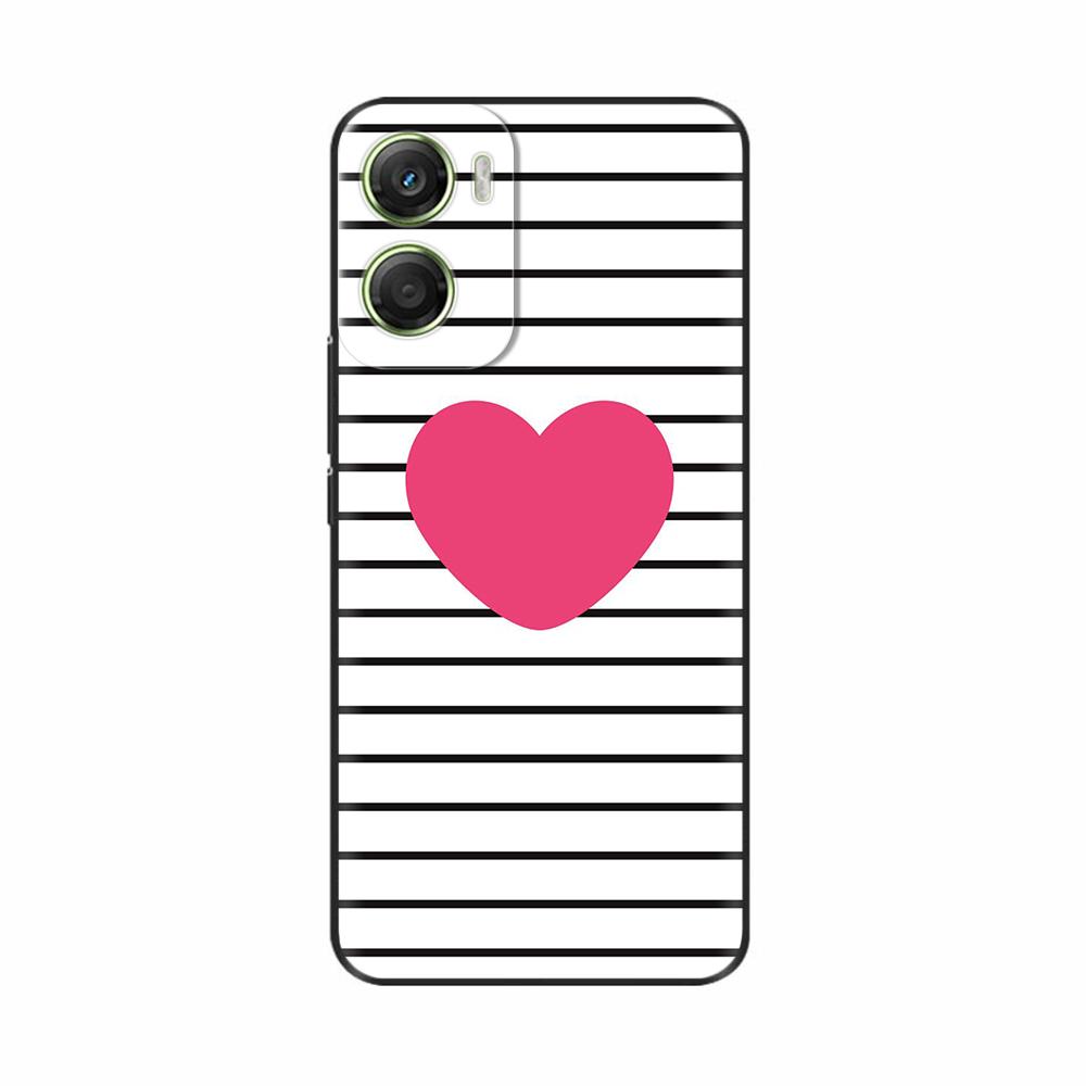 For Motorola Moto G06 4G Case Hot Flowers Painted Soft Black Silicone Phone Cases Bumper For Motorola Moto G06 4G Protect Cover