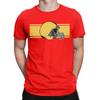 Hypocycloid Pittsburgh Sports Helmet Funny 100 Cotton Tshirt Hypocycloid Pittsburgh Tees Tops For Unisex