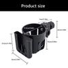 Standard Baby Strollers Cup Holders With 360 Degree Rotating For Bottles And Water Cups On Bicycles And Electric Bikes
