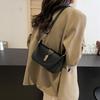 Elegant Casual Pu Handbag For Women Available In Black Green And Khaki Colors