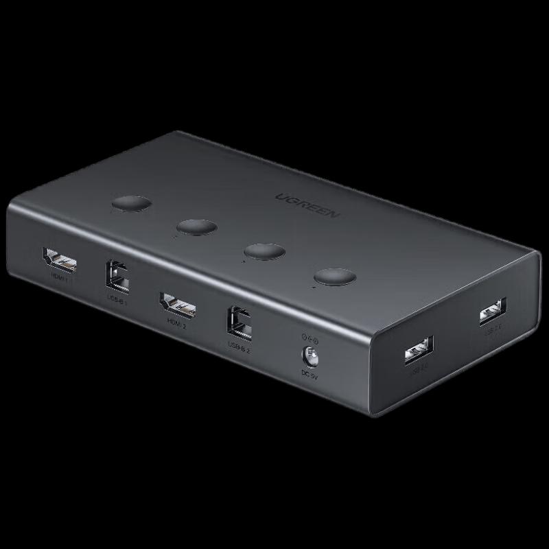 UGREEN 4K HDMI KVM Switch 4-Port