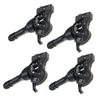 4PCS TPMS Snímač tlaku v pneumatikách 40700-4CB0A 40700-4CB0B Pro Nissan Altima Rogue Tlakoměr v pneumatikách Pro auta Autopříslušenství
