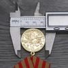 Soviet Lord's Defense of Moscow Medal, CCCP Russian Medal, Commemorative Medal, Badge