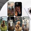 MH57 Fine Horse Phone Shell Case for Redmi Note 12 12S 12C 13 13C 13R 14 14S 14R 14C Pro Max Plus A3 A3X A4 A5 11A 13X