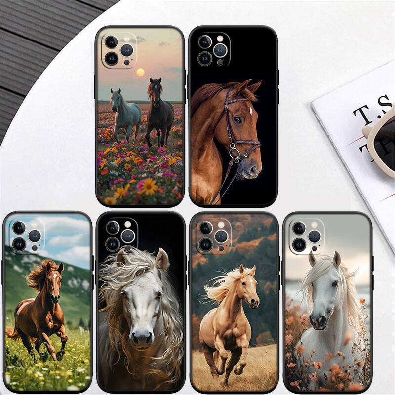 MH57 Fine Horse Phone Shell Case for Redmi Note 12 12S 12C 13 13C 13R 14 14S 14R 14C Pro Max Plus A3 A3X A4 A5 11A 13X
