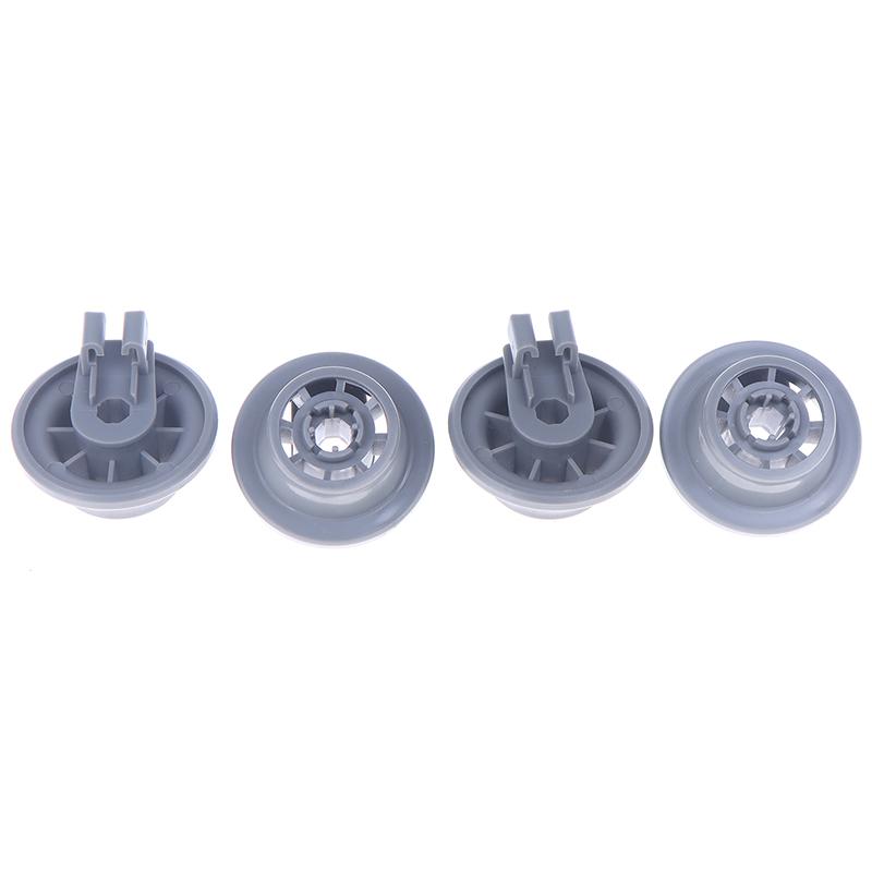 4Pcs Dishwasher Basket Roll Lower Basket Wheels For For Balay For Siemens For Neff 611475 00611475 Dishwasher