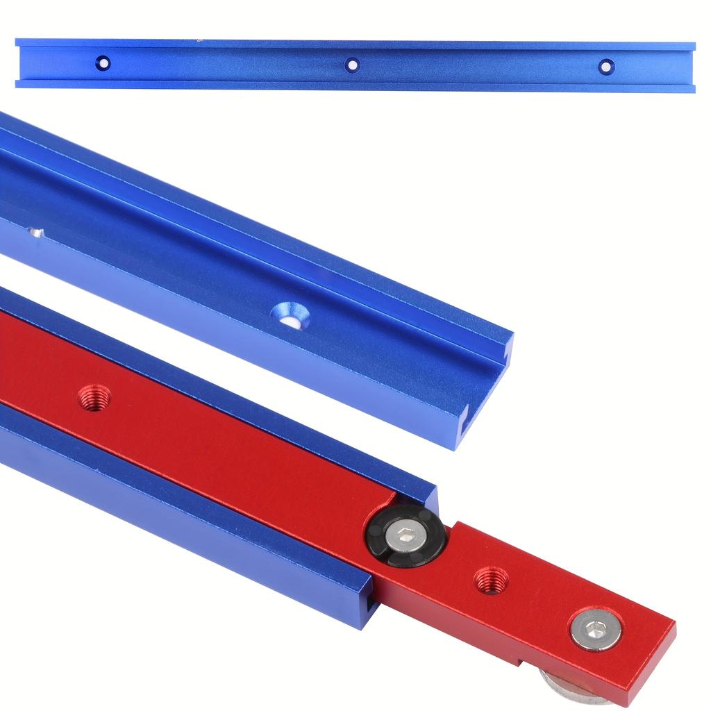 Heavy-Duty 300/450mm Aluminum Alloy T-Track Miter Gauge Rod - Perfect for DIY Carpentry & Professional Woodworking Tools