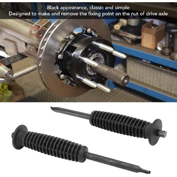 Ejoyous Axle Nut Removal Tool, 2PCS Car Drive Axle Nut Installer and Remover Tool Replacement for ES