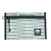Flowfold Recycled Sailcloth Voyager Zipper Pouch M Lightweight Travel Pouch WhiteSailcloth - - ffmrtp203-JP