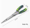 Long Nose Multifunctional Fishing Pliers: Lure, Fish Mouth Clamp, Hammer, Line Cutter, and Hook Control Tool.