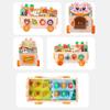 Farm Themed Animal Wooden Brain Teaser Puzzle For Preschool Games Educational