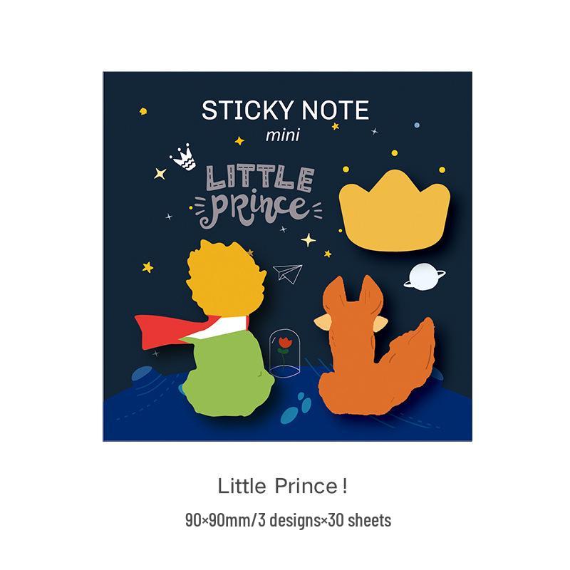 Meng Meng Rat Korean-Style Cute Cartoon Irregular Sticky Notes for Kids