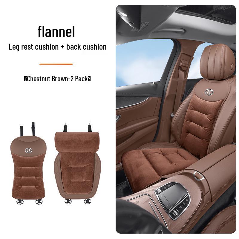 Flannel Seat Covers, Winter Leg Rests, and Cushions for BAIC Senova D50/D60/X65/X55/X25/X35/CC