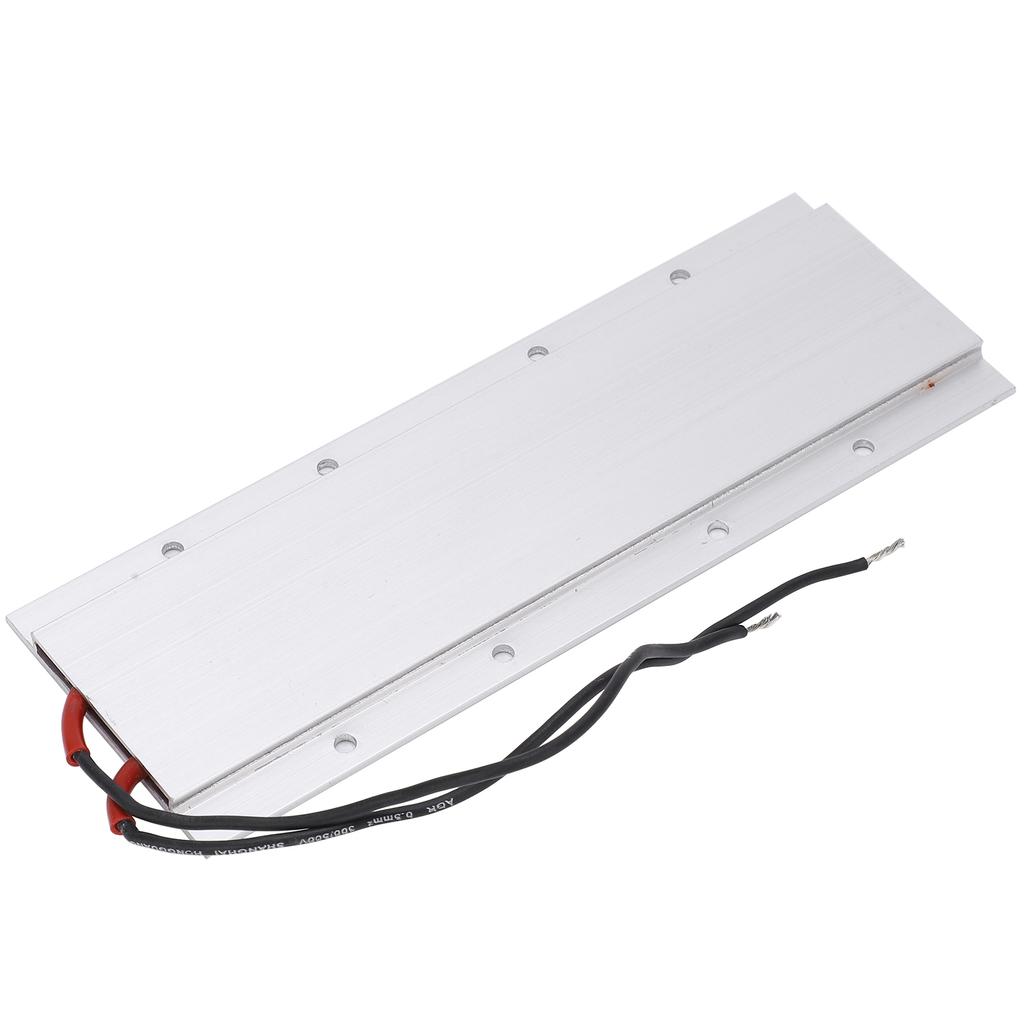 PTC Värmeelement Konstant Temperatur Isolerat Aluminiumskal för Elektronisk Enhet AC220V60 celsius