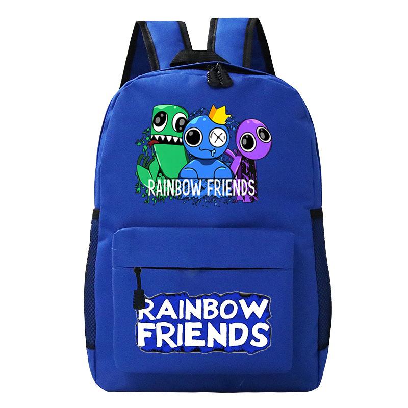 Hot Game Merchandise Backpack Primary And Secondary School Students 3-6 Grades Outdoor Leisure Travel School Bag Large Capacity