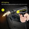 Plastic Repair Kit Welding Machine 70W Plastic Welder Hot Stapler for Most Plastic Repair Soldering Kit with Hot Staple