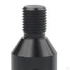 1x Universal Aluminum Gear Knob Adapter for Non-threaded Shifters