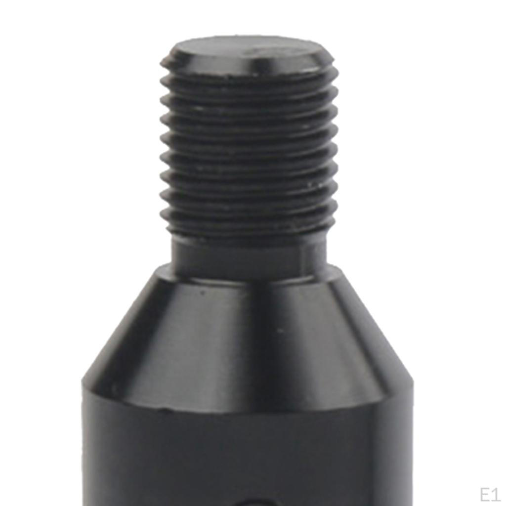 1x Universal Aluminum Gear Knob Adapter for Non-threaded Shifters