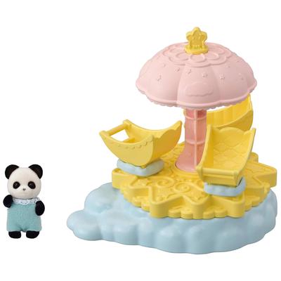 Sylvanian Families Amusement Park Playground Equipment [Starry Merry-go-round Set] Co-69
