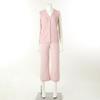 Women S Pajama Sweater veSt And pantS Set Wpa573w Wpa573wp
