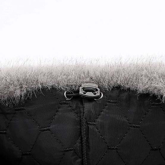 WTEMPO Retro Elegant Warm Thickened Soft Solid Color Windproof Cold-proof Peaked Caps Women's Autumn Winter Casual Versatile Plush Baseball Caps