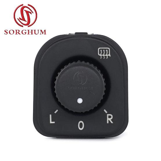 SORGHUM 1K0959565K For Volkswagen VW Jetta MK5 Golf 6 Tiguan Passat Car Side View Mirror Control Switch Adjust Knob 1K0 959 565K