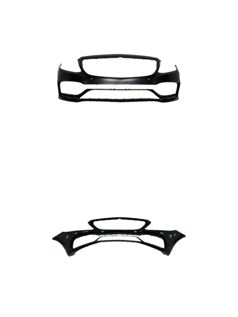 Front Bumper Cover for Mercedes-Benz W205 (2015-2018), Part Number: 2058854700.