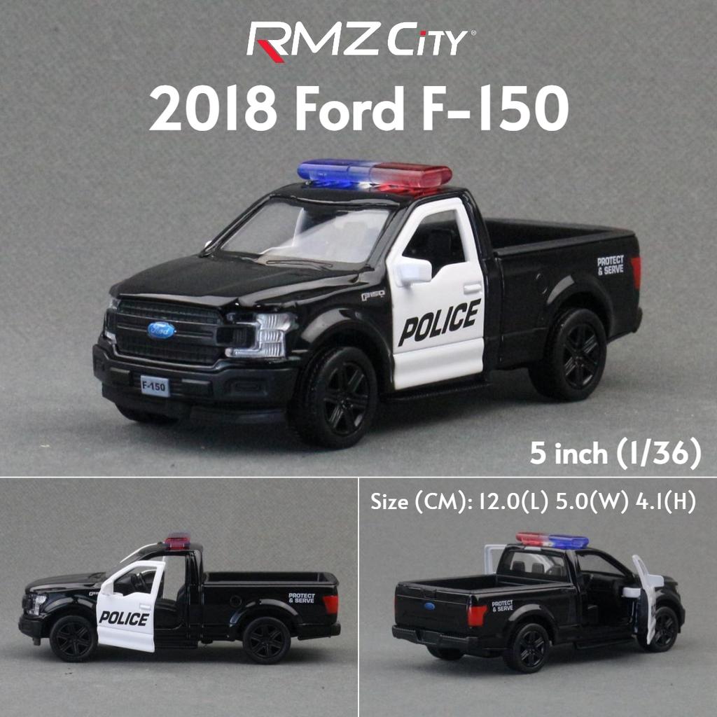 fsbn3 1/36 Ford Bronco Mustang GT F-150 Toy Car Model For Children RMZ CiTY Diecast Metal Miniature Pull Back Collection Gift Kid Boys