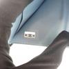 Chanel AP3397 Tri-fold Wallet Strass Blue Women