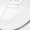 Nike Air Force 1 Low '07 White Black Pebbled Leather