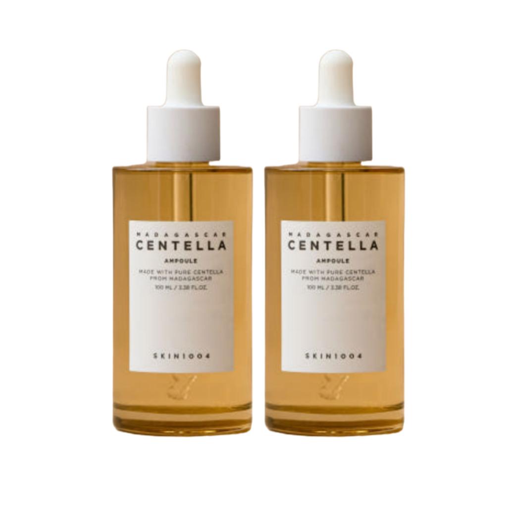 

SKIN1004 Madagascar Centella Ampoule 100ml – “Buy 1 Get 1 Free” Soothing & Hydration Ampoule Duo