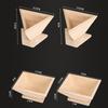 Boat Festival Homemade Natural Wooden Baking Tool Zongzi Maker Rice Ball Mold Rice-Pudding Mould