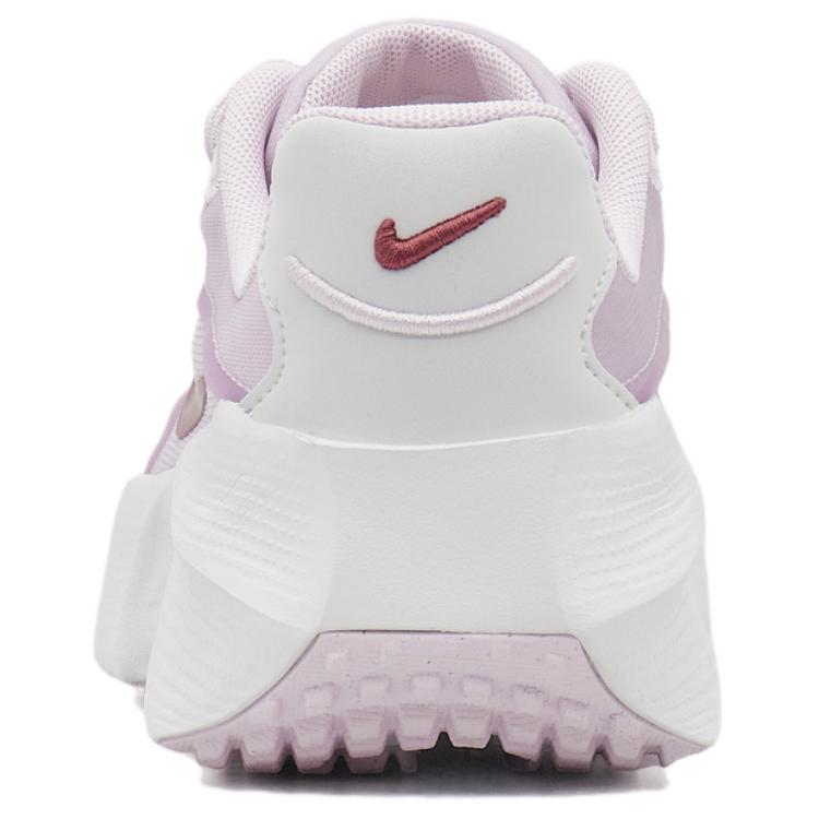 Nike Aura Edge Comfortable Versatile Lifestyle Casual Shoes Women Sneaker Light-Pink Purple HQ7025-502