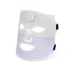 Adjustable LED Photorejuvenation Face Mask: Home Beauty Device with Silicone Panel